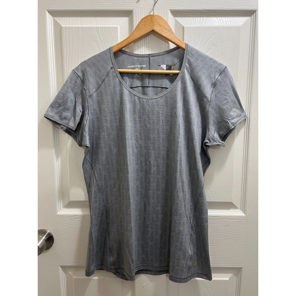 Smartwool x Charley Harper Merino Wool Short Sleeve Base Layer Top size XL